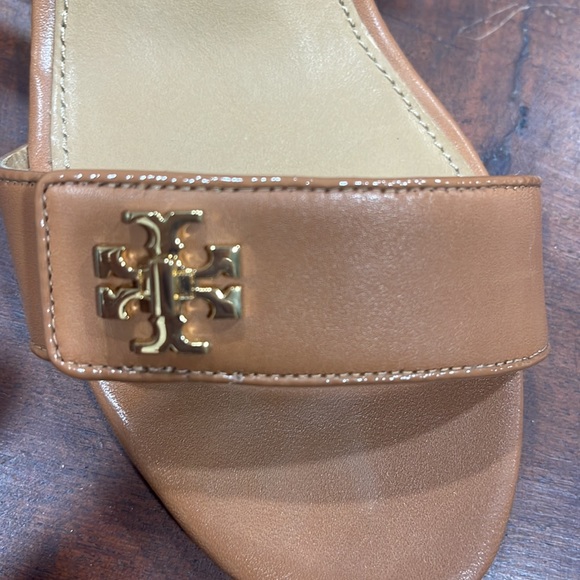 Tory Burch Kira 65MM Sandal in Tan - Picture 8 of 12